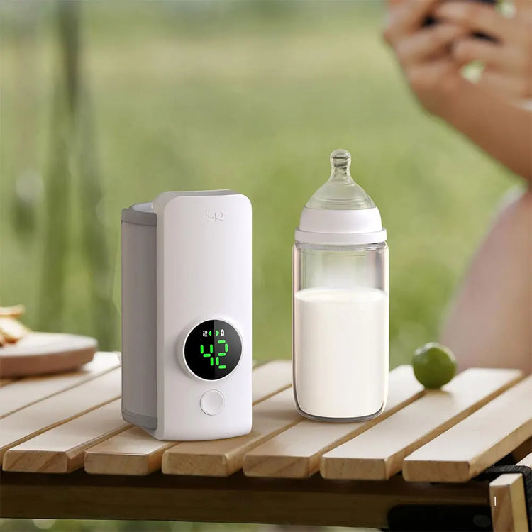 Temperature Control Baby Bottle