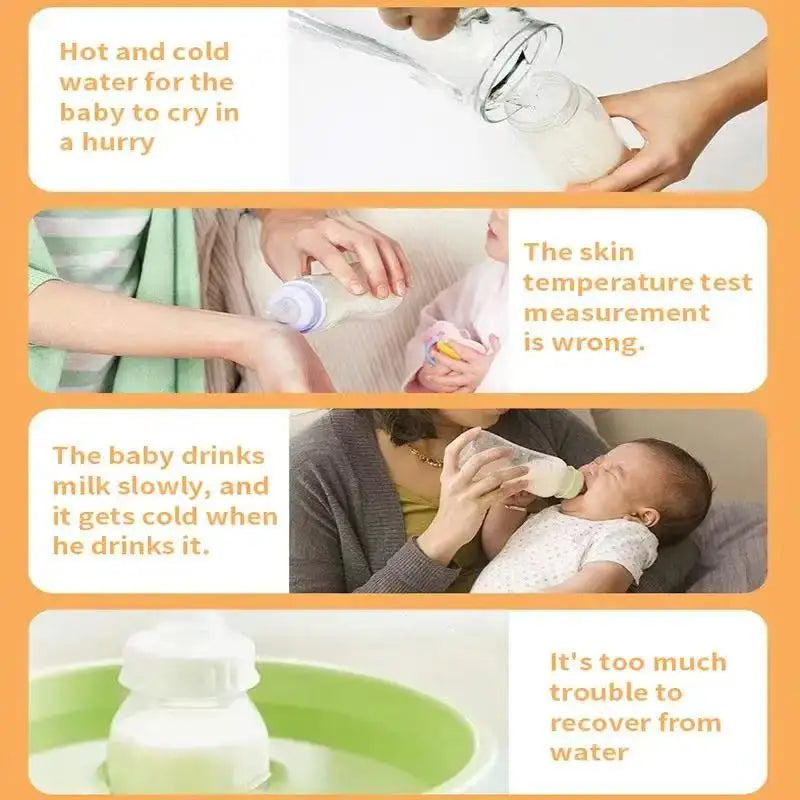 Infant Usb Milk Water Bottle Warmer Travel Stroller Insulated Baby Nursing Bottle Heater Newborn Infant Portable Bottle Warmers