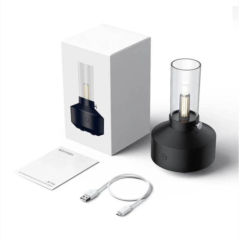 Retro Aroma Diffusers & Humidifiers – Kerosene Lamps Style, USB