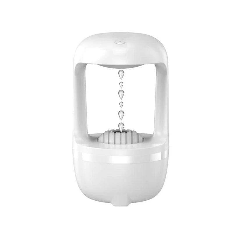 Mini Glow-In-The-Dark Anti-Gravity Humidifier – Whisper Quiet & Compact