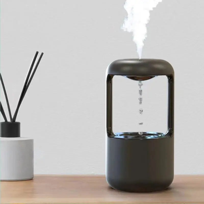 Mini Glow-In-The-Dark Anti-Gravity Humidifier – Whisper Quiet & Compact