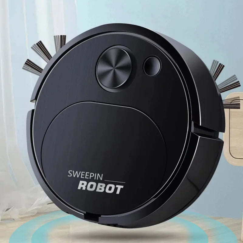 Smart USB Robot Vacuum Cleaner – 3-in-1, 1500Pa