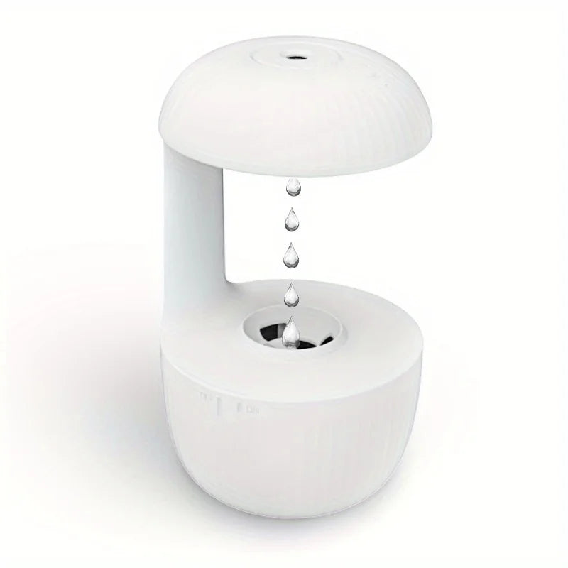 Weightless Water Drop Air Humidifier – Night light & Air Purifiers