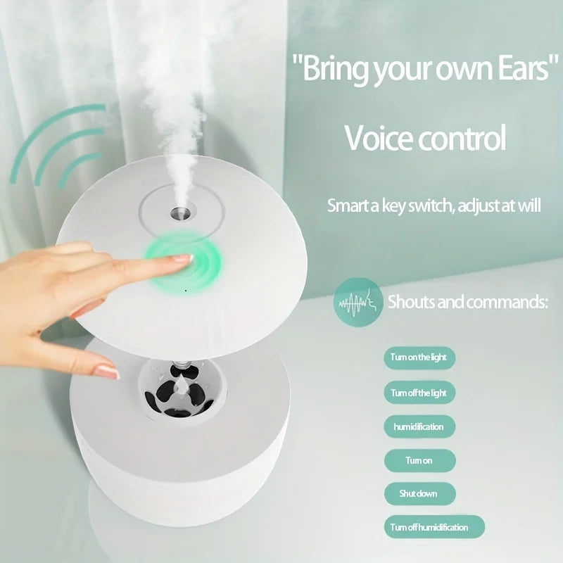 Weightless Water Drop Air Humidifier – Night light & Air Purifiers