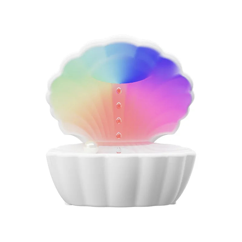 Shell Anti-Gravity Humidifier & Audio with RGB Light