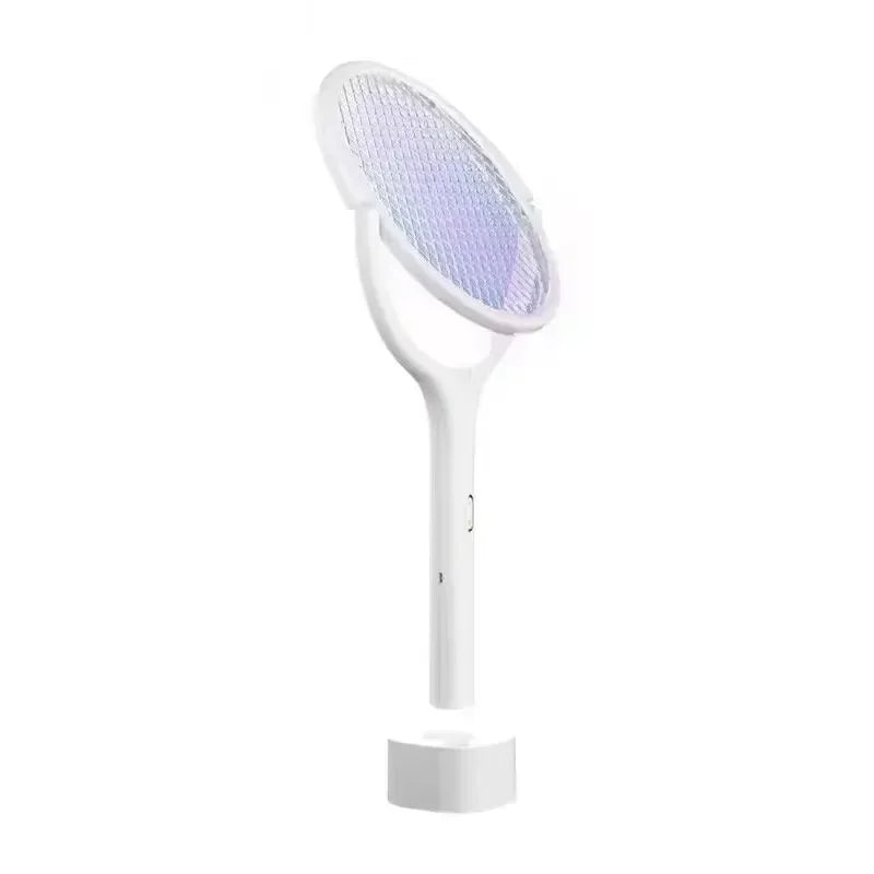 quick charging ball bat to kill flies insect safe insulation battery powered lamp ABS adjustable electric mosquito bat