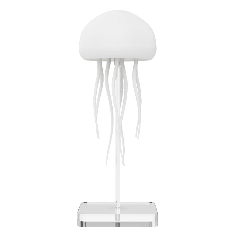 Intelligent voice controlled jellyfish lamp charging model full-color gradient atmosphere lamp outdoor creative night light