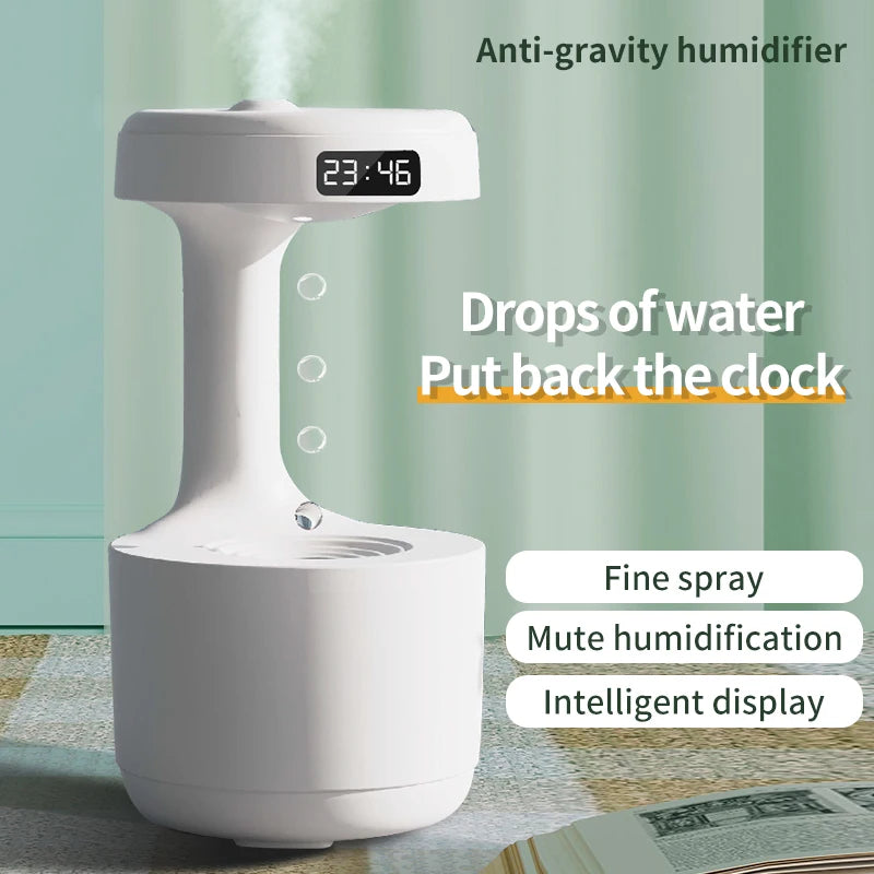 Levitas Anti-Gravity Humidifier – Whisper Quiet & Large Capacity