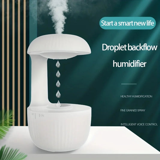 Weightless Water Drop Air Humidifier – Night light & Air Purifiers
