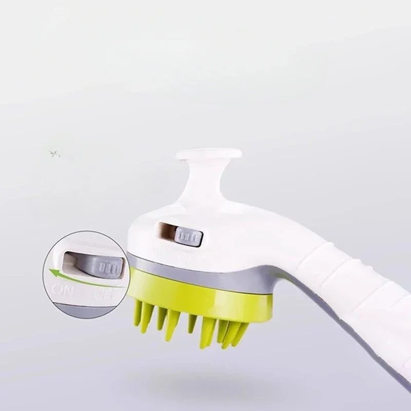 Pet Shower Sprayer Dog Wash Dogs Bath with Massage Brush Pets Washing Supplies Cat Shower Sprinkler Cleaner Comfortale Bath Tool