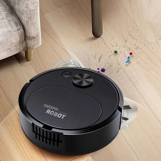 Smart USB Robot Vacuum Cleaner – 3-in-1, 1500Pa