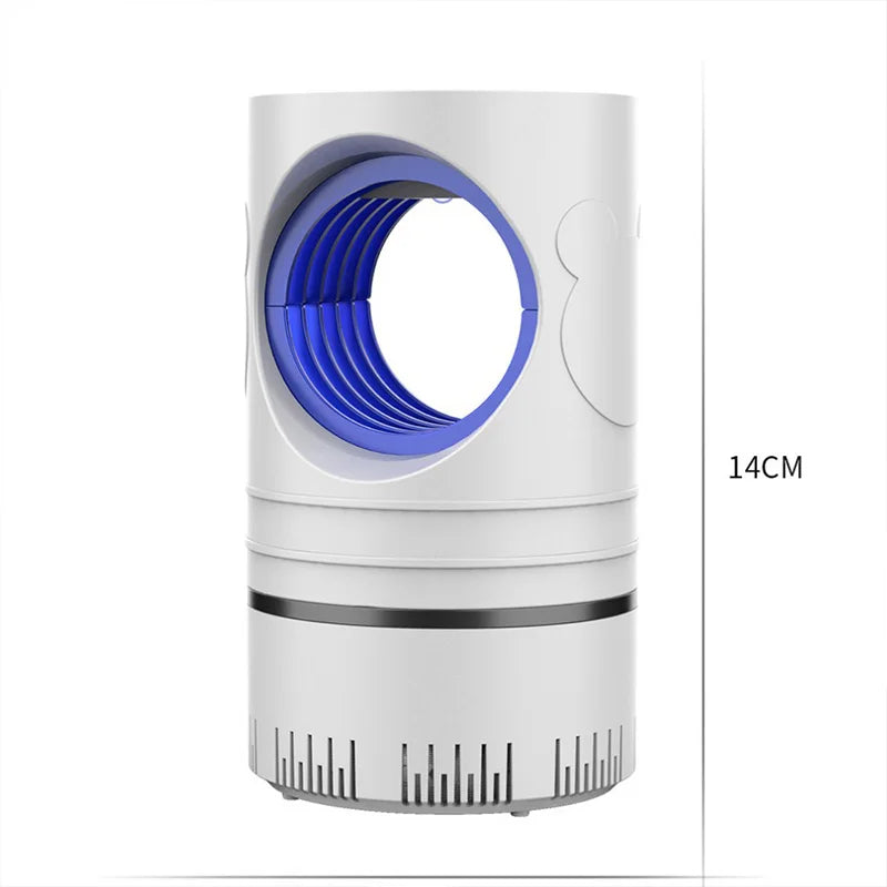 Portable Usb Electric Mosquitoes Killer Lamp Household Indoor Attractant Fly Trap For Mosquitoes Indoor Trap Light Lamp Suction