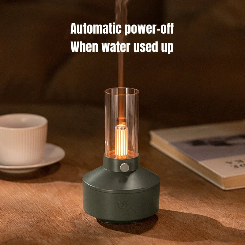 Retro Aroma Diffusers & Humidifiers – Kerosene Lamps Style, USB