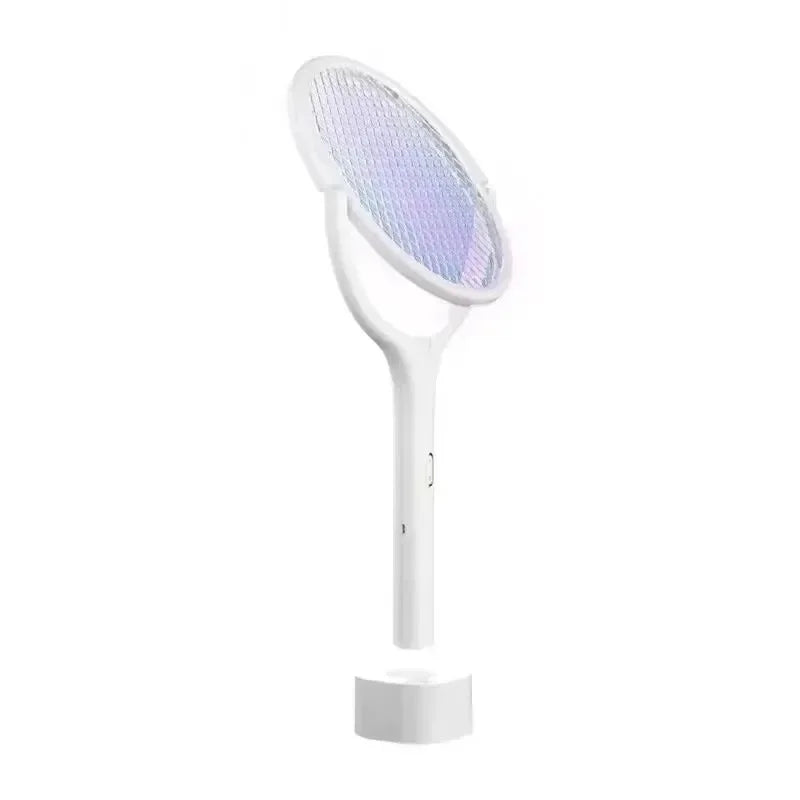 quick charging ball bat to kill flies insect safe insulation battery powered lamp ABS adjustable electric mosquito bat