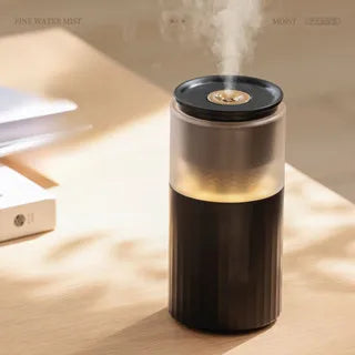 Hipacool Car/Home Humidifier – LED, Aroma & Air Purifier